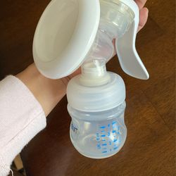 avent breast pump manual 