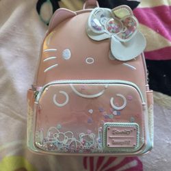 Hello Kitty Sanrio 50Th Anniversary Lounge Fly Bag