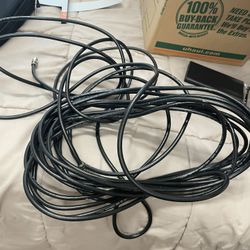 Long Tv Coaxial Cable - Marked Telcomm 