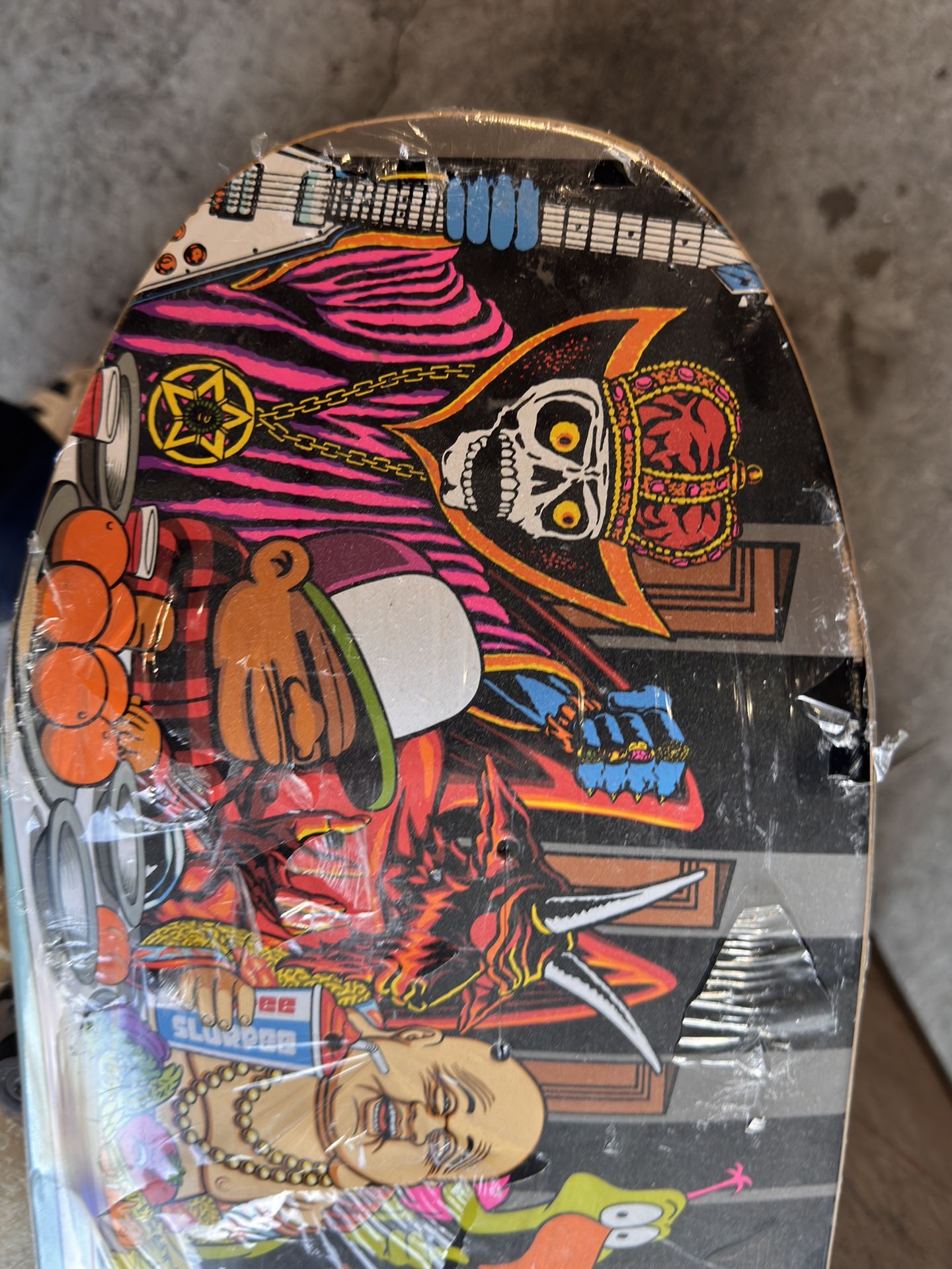 Cliche Skateboard Last Supper Deck - Marc McKee for Sale in