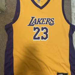 Lebron James Lakers Jersey Size Xxl