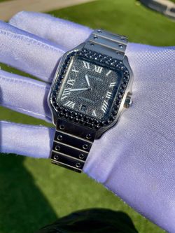 Moissanite Watch