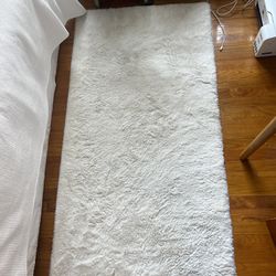 Fuzzy carpet (1 or 2 available for purchase)