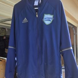 Addidas Tracksuit Jacket. 