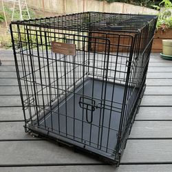 Metal Crate 29.5” X 18.5” X 22”