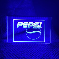 Brand New Pepsi LED sign