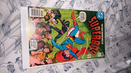 DC Comics The New Adventures of Superboy #3