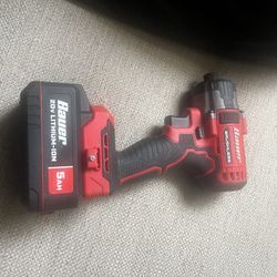 Impact drill 
Batería 5ah
Bawer 