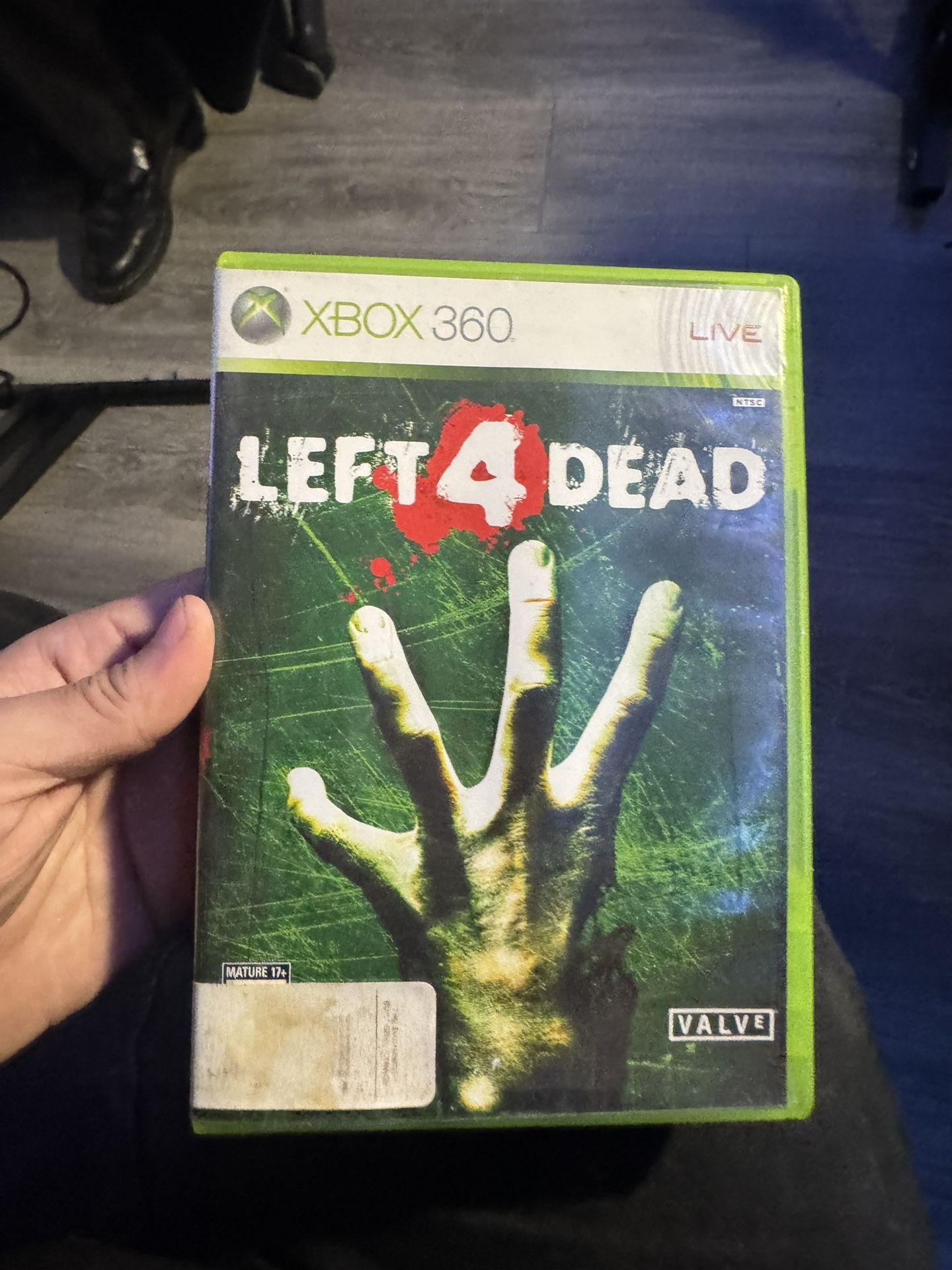 Left 4 Dead 1 And 2 (Xbox 360 Complete In Box)
