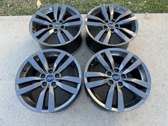 Subaru WRX STI Wheels Rims OEM 