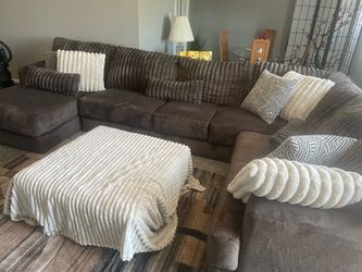 Brown Sectional