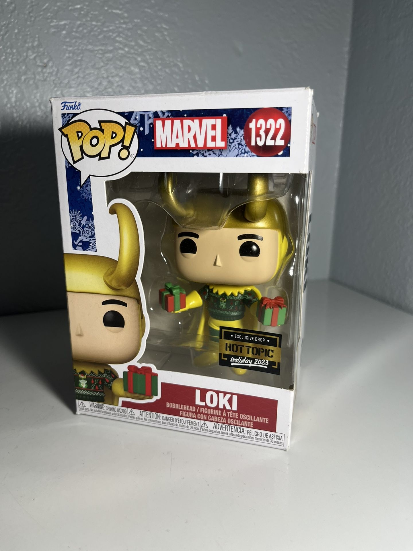 Funko POP! Marvel “Loki” Hot-Topic Holiday 2023 Exclusive