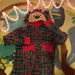 Kids Christmas Raindeer Onsie Gift