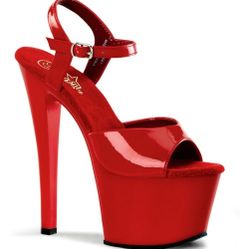 Stilettos Platform Tacones  By Pleaser Sexy Than Ever Heels🔥    Size: 5-10  Heel: 7"