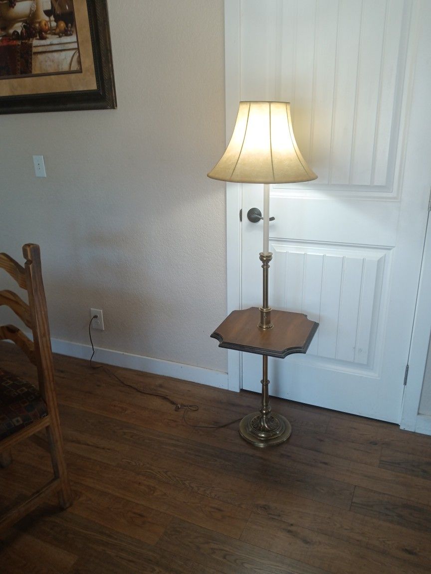 Vintage,Table,Lamp,End Table 