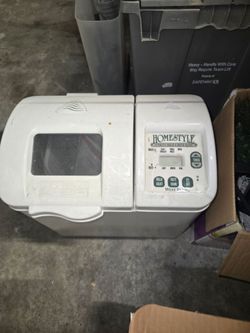 Bread maker