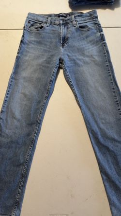 hollister classic Straight flex denim jeans