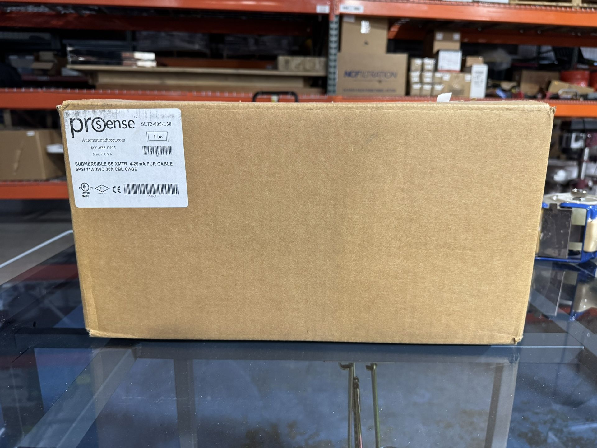 Level Transmitter 0 5psi