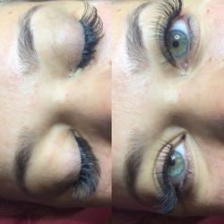 Eyelash extensions