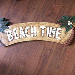 Wooden Wall Hanging