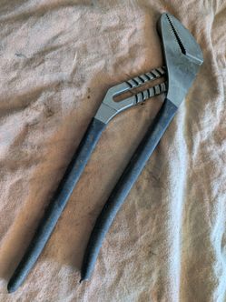 Vintage craftsman 16.5" Channel lock wrench
