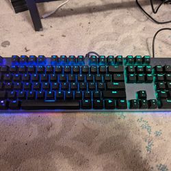 2 RGB Light Up Keyboards 