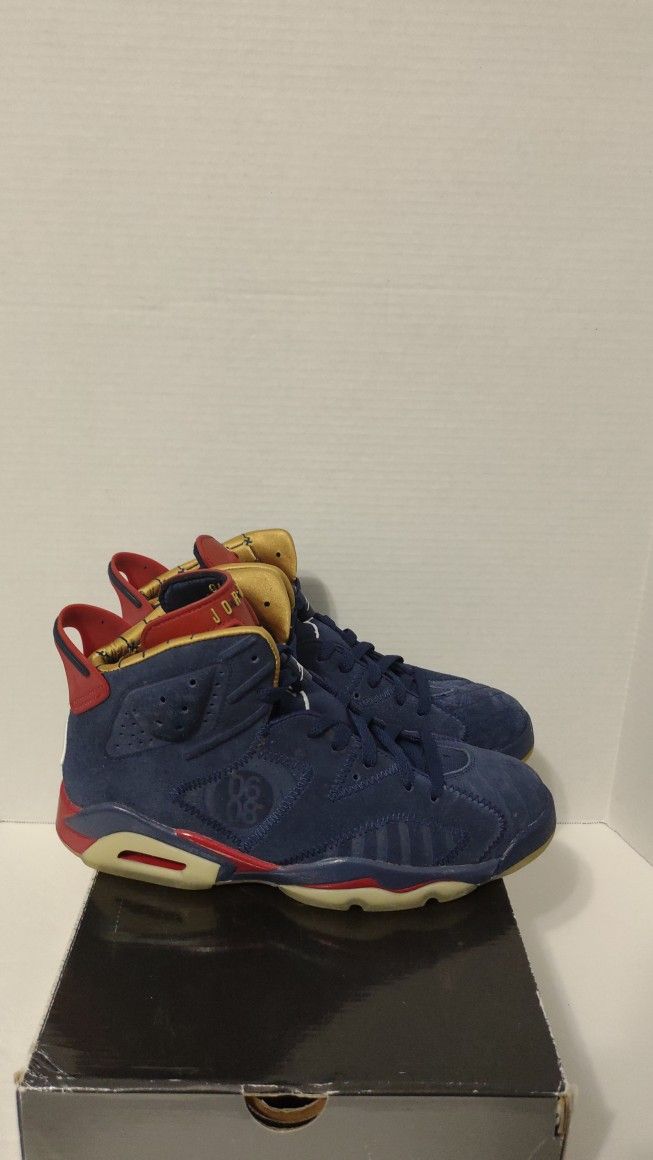 Nike Jordan Retro Doernbecher 6 VI