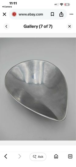 teardrop Vintage MCM Nambe teardrop
