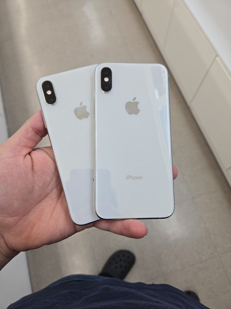 Iphone X Unlocked