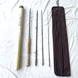 Older Model Great Condition A-Fisher 4 Piece 9ft Line #9 fly fishing rod