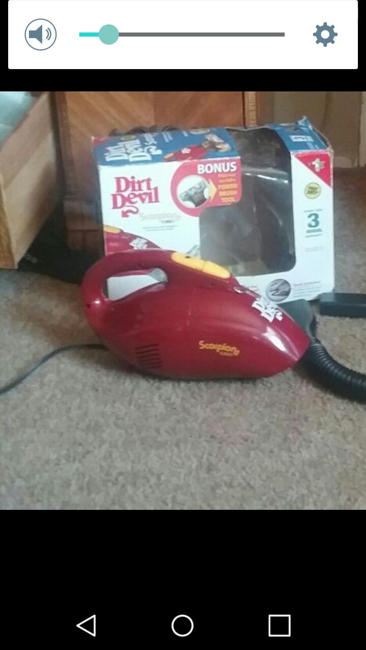 dirt devil scorpion turbo