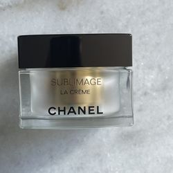 Chanel Sublimage Facial Moisturizer! Typically 475 but I’ll let it go for 300!