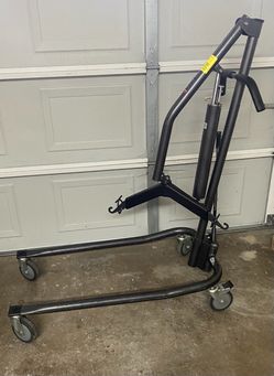 Drive Hydraulic Patient Lift with Casters