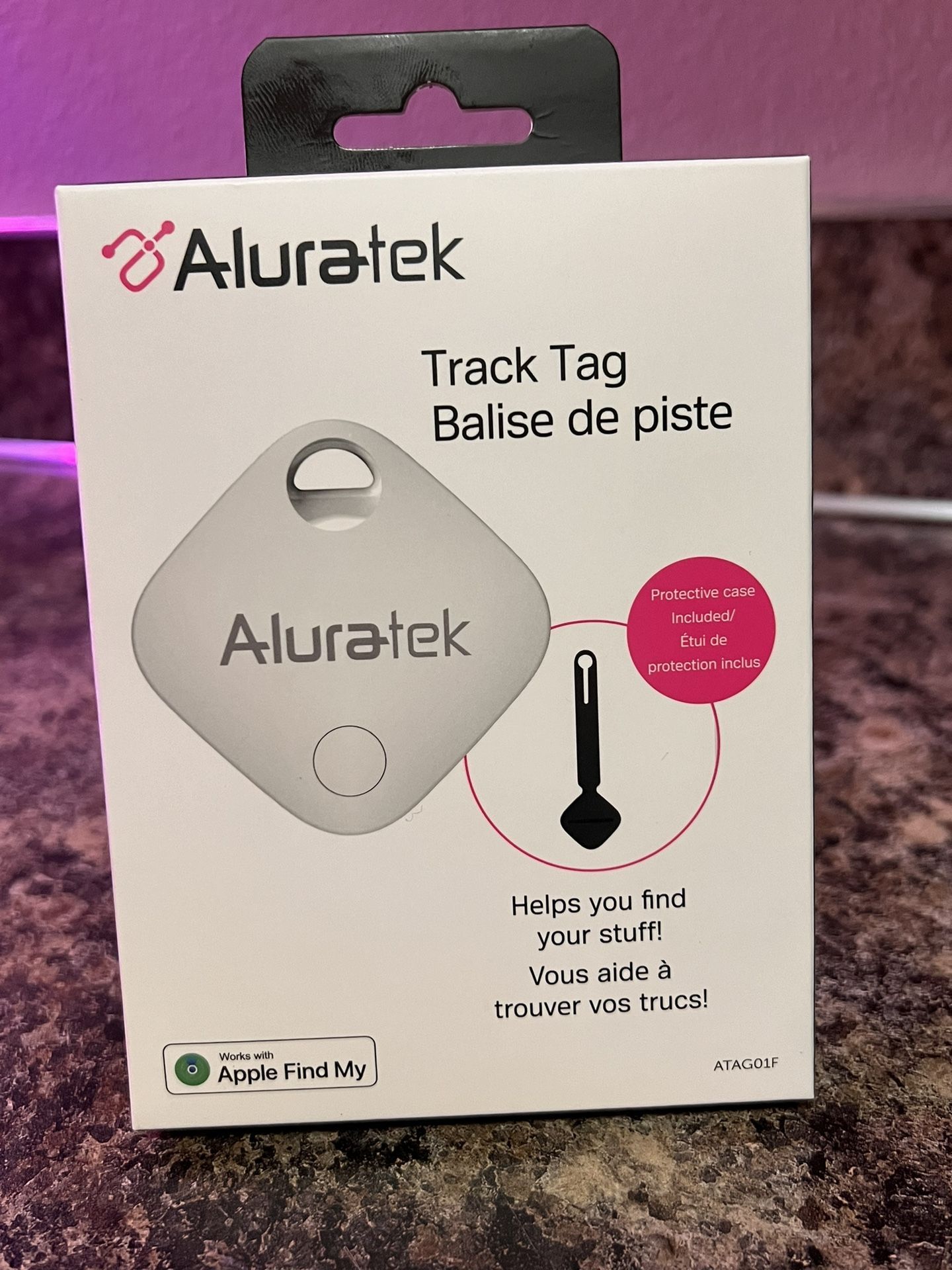 Aluratek Tracking Tag Brand New