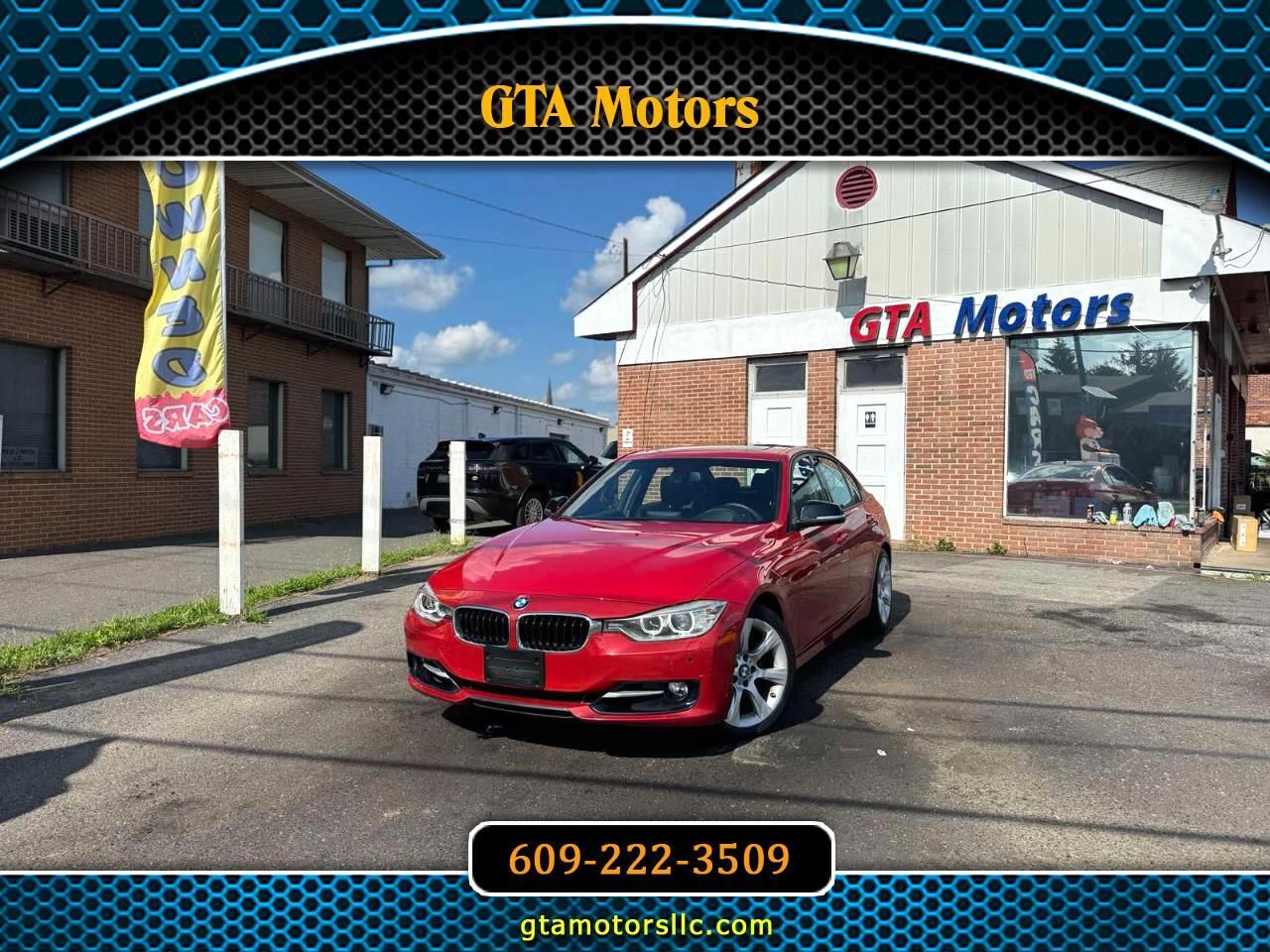 2012 BMW 3 Series