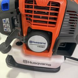 Husqvarna 150BT 51-cc 2-cycle 765-CFM 270-MPH Gas Backpack Leaf Blower