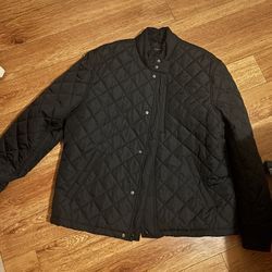 Banana Republic Men's Jacket / XL / Black