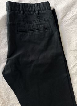 Men’s Zara Slim Black Pants 32x32