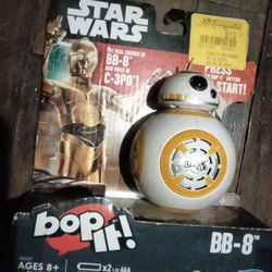 Star Wars BB-8 Bop It And Voice Of C-3P0