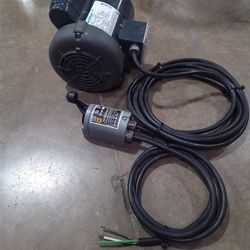 Motor Electrico 1 Hp  110 /(contact info removed) Rpm