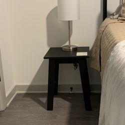 Set Of 3 Silver Table Lamps