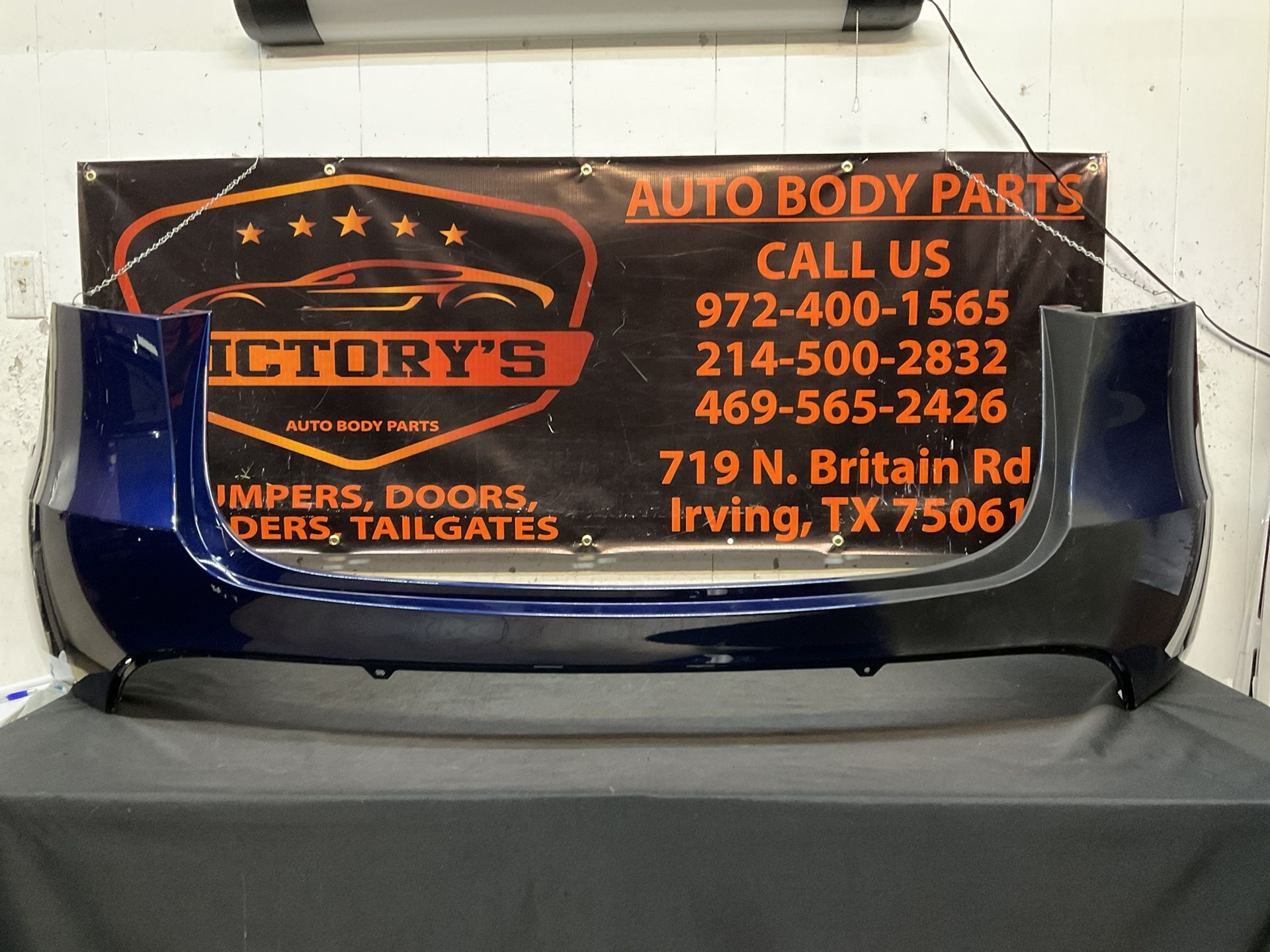 TESLA MODEL Y 2022-2024 REAR BUMPER COVER OEM