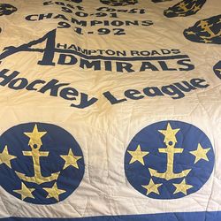 Handmade Quilt  Admirals