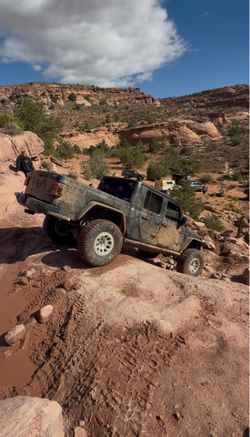 Rear jeep gladiator fenders jeep parts