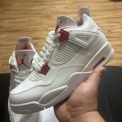 JORDAN RETRO 4 RED METALLIC 
