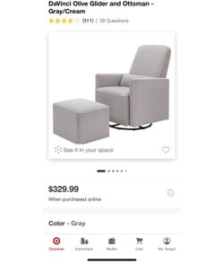 Nursing chair