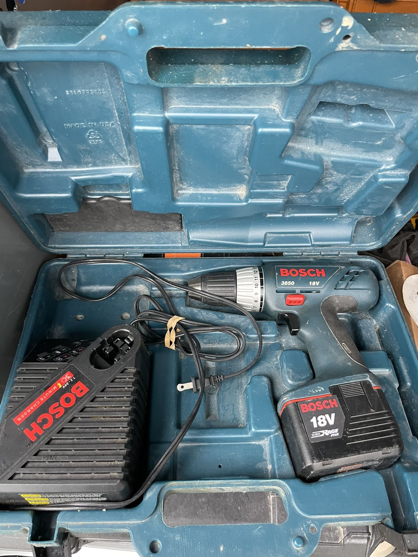 Bosch Drill
