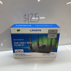 linksys router 2.2gbps 4kHD 