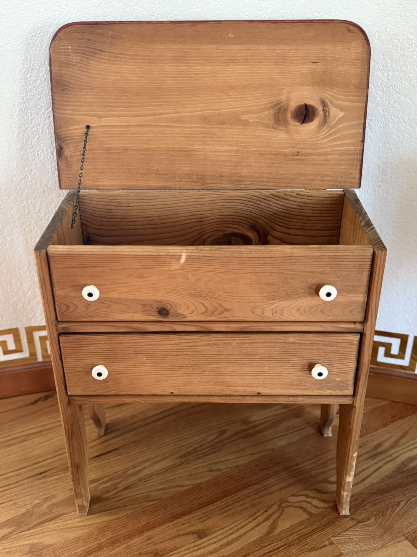 Small Farmhouse Table Dresser