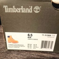 6.5 Y Timberlands 